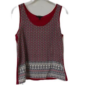 Banana Republic batik tank